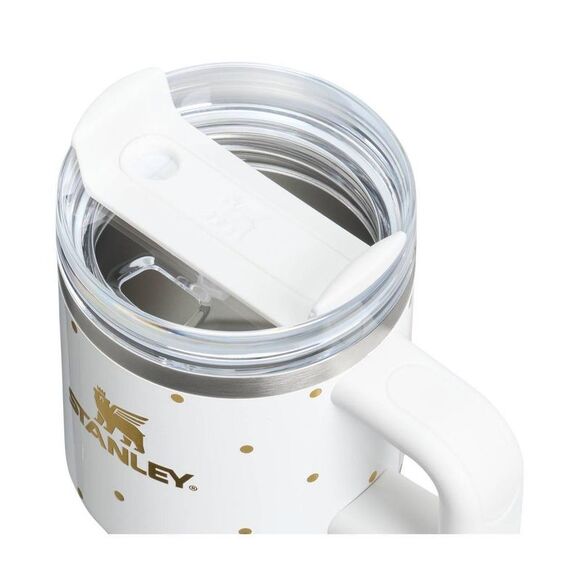 Stanley -  20 oz Stainless Steel H2.0 FlowState Quenc Frost Polka Dot - Picture 3 of 3